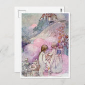 ヴィンテージアンヌアンダーソン眠りの街 ポストカード (正面/裏面)