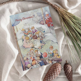 ヴィンテージアンヌアンダーソン・クリスマスモーニング シーズンカード