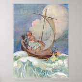 ヴィンテージアンヌ・アンダーソンのフェアリーランドへの航海 ポスター (正面)