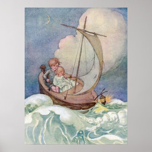 ヴィンテージアンヌ・アンダーソンのフェアリーランドへの航海 ポスター (正面)