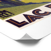 ヴィンテージアンネシーフランス旅行ポスター ポスター (角)