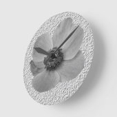 ヴィンテージアンモネ壁時計 ラウンド壁時計 (傾斜)