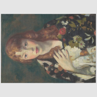 ヴィンテージアンリウーマレディーデクページティッシュペーパー 薄葉紙