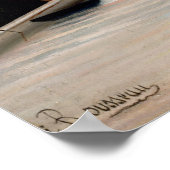 ヴィンテージアンリルーソーザエッフェルタワー ポスター (角)