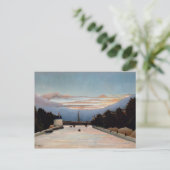 ヴィンテージアンリルーソーザエッフェルタワー ポストカード (スタンド正面)