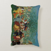 ヴィンテージアンリ・ルソー独立100周年 アクセントクッション (裏面(縦))