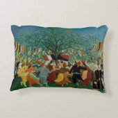 ヴィンテージアンリ・ルソー独立100周年 アクセントクッション (裏面)