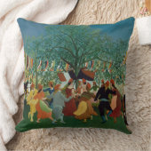 ヴィンテージアンリ・ルソー独立100周年 クッション (ブランケット)