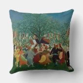 ヴィンテージアンリ・ルソー独立100周年 クッション (裏面)