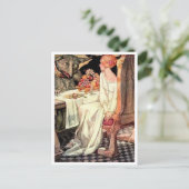 ヴィンテージアン・アンダーソン・ビューティー&ビースト ポストカード (スタンド正面)