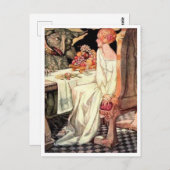 ヴィンテージアン・アンダーソン・ビューティー&ビースト ポストカード (正面/裏面)