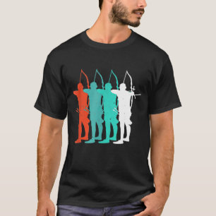 ヴィンテージアーカイザーアーチェリー Tシャツ