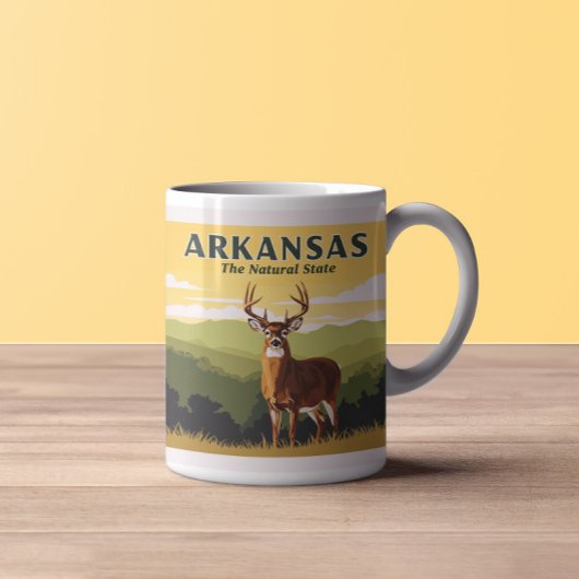 ヴィンテージアーカンソー コーヒーマグカップ