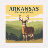 ヴィンテージアーカンソー スクエアシール (正面)