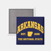 ヴィンテージアーカンソー マグネット (正面/裏面)
