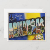 ヴィンテージアーカンソー 案内ポストカード (正面/裏面)