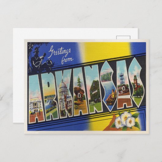 ヴィンテージアーカンソー 案内ポストカード (正面/裏面)