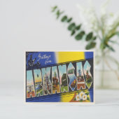 ヴィンテージアーカンソー 案内ポストカード (スタンド正面)