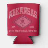 ヴィンテージアーカンソー 缶クーラー (正面)