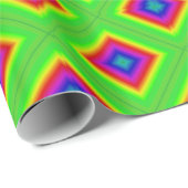 ヴィンテージアーガイルレトロおもしろいファブ ラッピングペーパー (ロールコーナー)