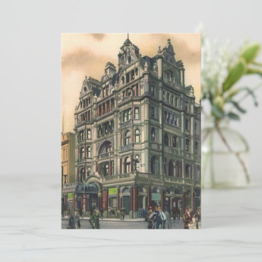 ヴィンテージアーキテクズクイーンズホテルライスタースクエア (スタンド正面)