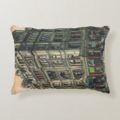 ヴィンテージアーキテクズクイーンズホテルライスタースクエア アクセントクッション (正面)