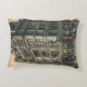 ヴィンテージアーキテクズクイーンズホテルライスタースクエア アクセントクッション (裏面)