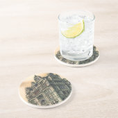 ヴィンテージアーキテクズクイーンズホテルライスタースクエア コースター (側面)