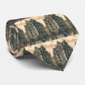 ヴィンテージアーキテクズクイーンズホテルライスタースクエア ネクタイ (ロール)