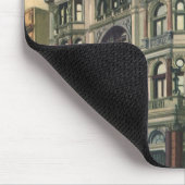 ヴィンテージアーキテクズクイーンズホテルライスタースクエア マウスパッド (コーナー)