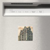 ヴィンテージアーキテクズクイーンズホテルライスタースクエア マグネット (インサイチュ (食洗機))