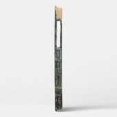 ヴィンテージアーキテクズクイーンズホテルライスタースクエア Case-Mate iPhoneケース (裏面 / 左)