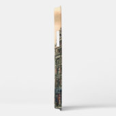 ヴィンテージアーキテクズクイーンズホテルライスタースクエア Case-Mate iPhoneケース (裏面 / 右)