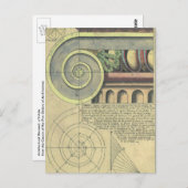 ヴィンテージアーキテクチャキャピタルヴォルテバイヴィニョーラ ポストカード (正面/裏面)