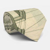 ヴィンテージアーキテクチャ、アーチ型カラムのパースペクティブ ネクタイ (ロール)