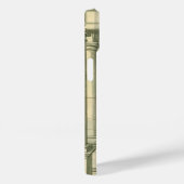 ヴィンテージアーキテクチャ、アーチ型カラムのパースペクティブ Case-Mate iPhoneケース (裏面 / 右)