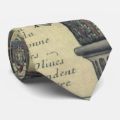 ヴィンテージアーキテクチャ、コーニス成形品付き柱 ネクタイ (ロール)