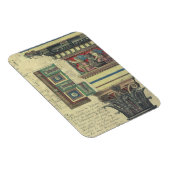 ヴィンテージアーキテクチャ、コーニス成形品付き柱 マグネット (右側)