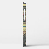 ヴィンテージアーキテクチャ、コーニス成形品付き柱 Case-Mate iPhoneケース (裏面 / 左)