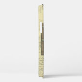 ヴィンテージアーキテクチャ、コーニス成形品付き柱 Case-Mate iPhoneケース (裏面 / 右)