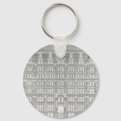 ヴィンテージアーキテクチャ、デラウェアおよびハドソンカナル キーホルダー (正面)