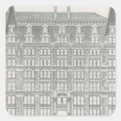 ヴィンテージアーキテクチャ、デラウェアおよびハドソンカナル スクエアシール (正面)