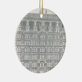 ヴィンテージアーキテクチャ、デラウェアおよびハドソンカナル セラミックオーナメント (右)