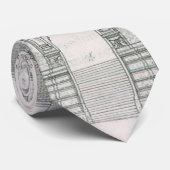 ヴィンテージアーキテクチャ、デラウェアおよびハドソンカナル ネクタイ (ロール)
