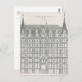 ヴィンテージアーキテクチャ、デラウェアおよびハドソンカナル ポストカード (正面/裏面)