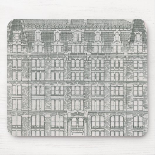 ヴィンテージアーキテクチャ、デラウェアおよびハドソンカナル マウスパッド (正面)