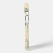 ヴィンテージアーキテクチャ、ローマの柱 Case-Mate iPhoneケース (裏面 / 左)