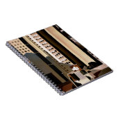 ヴィンテージアーキテクチャ、超高層ビルby Sheeler, 1922 ノートブック (右側)