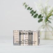 ヴィンテージアーキテクチャ、超高層ビルby Sheeler, 1922 名刺 (スタンド正面)