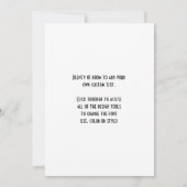 ヴィンテージアーキテクチャ、超高層ビルby Sheeler, 1922 招待状 (裏面)